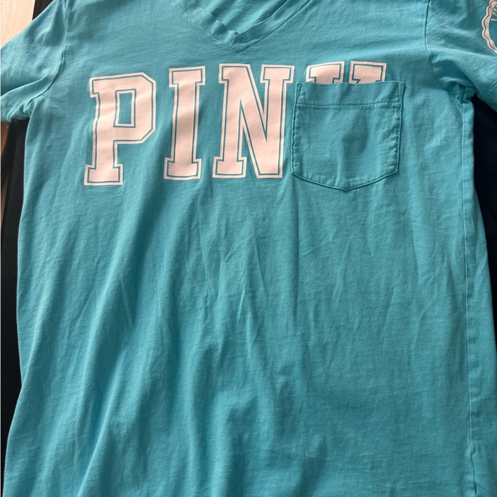 PINK campus tshirt